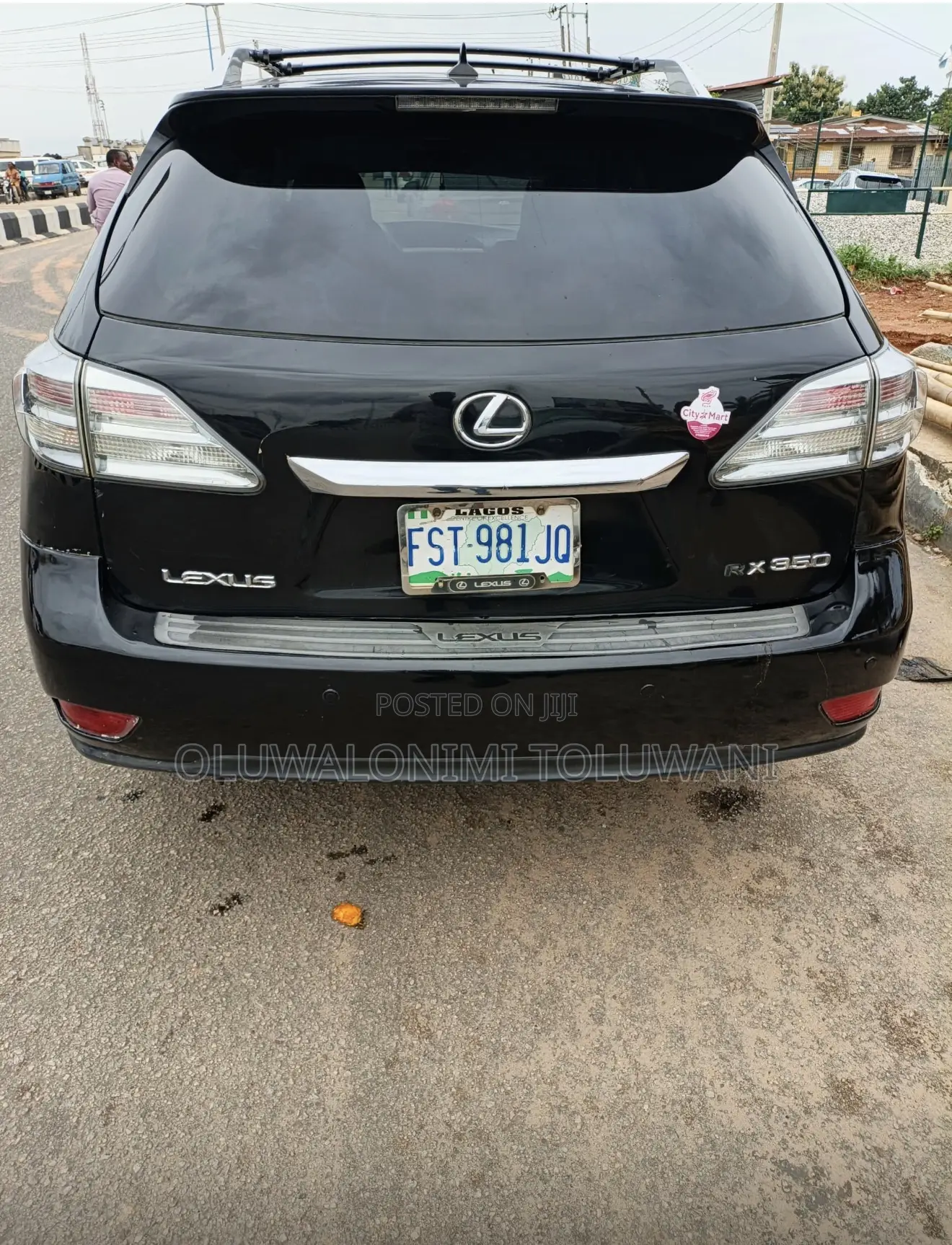 Lexus RX 350 2010 Black