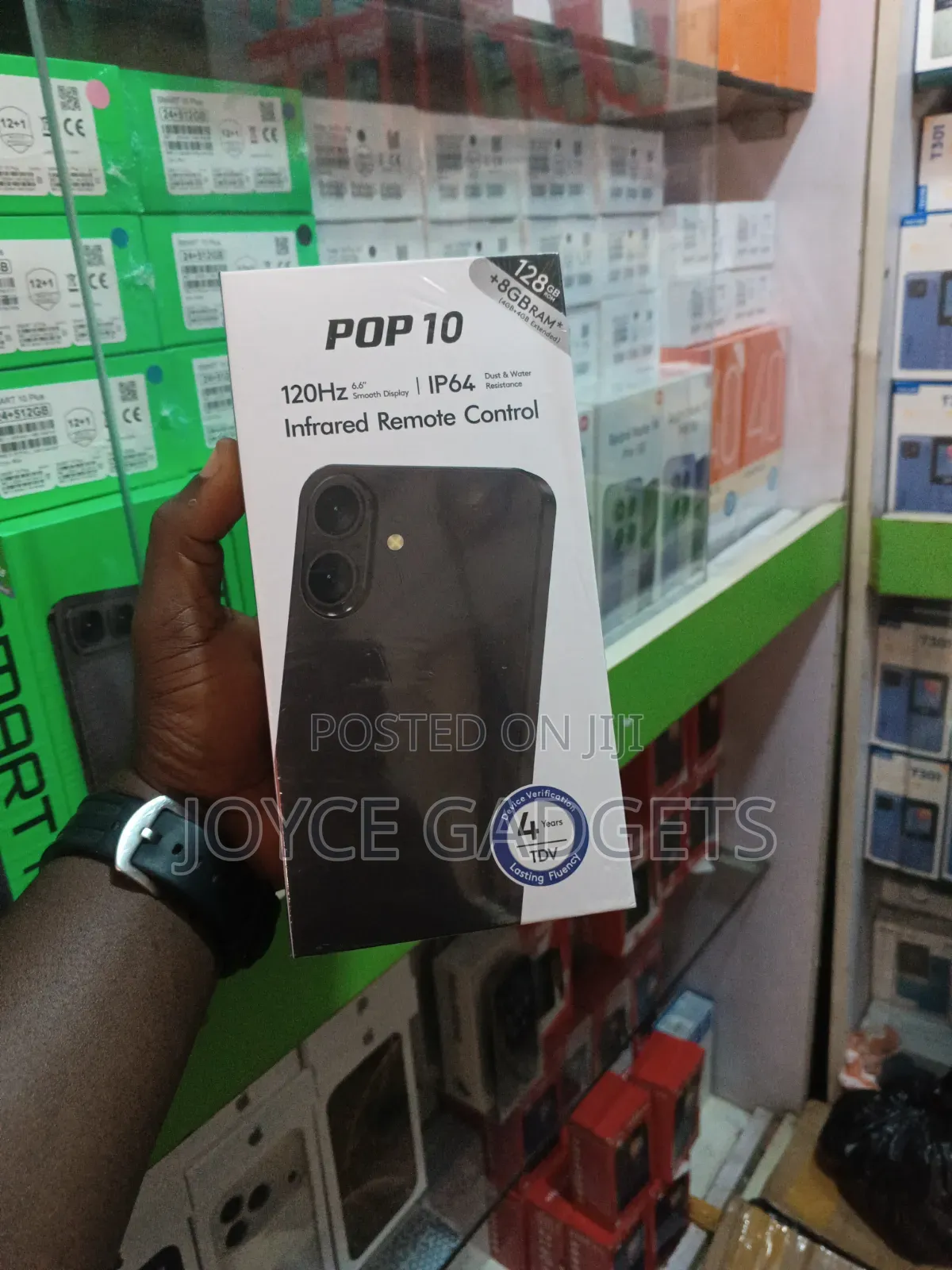 New Tecno Pop 10 128 GB
