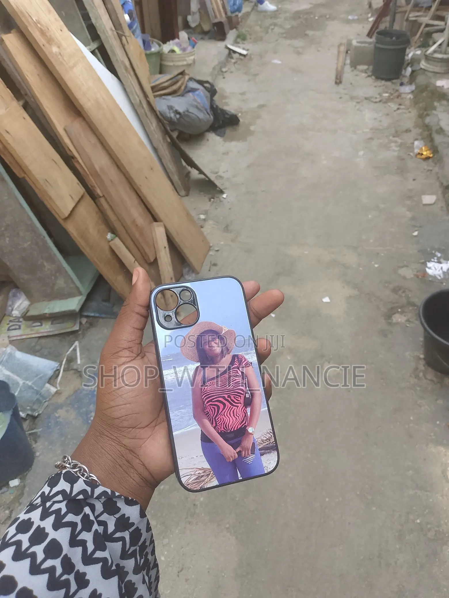 Customized Phone Pouch