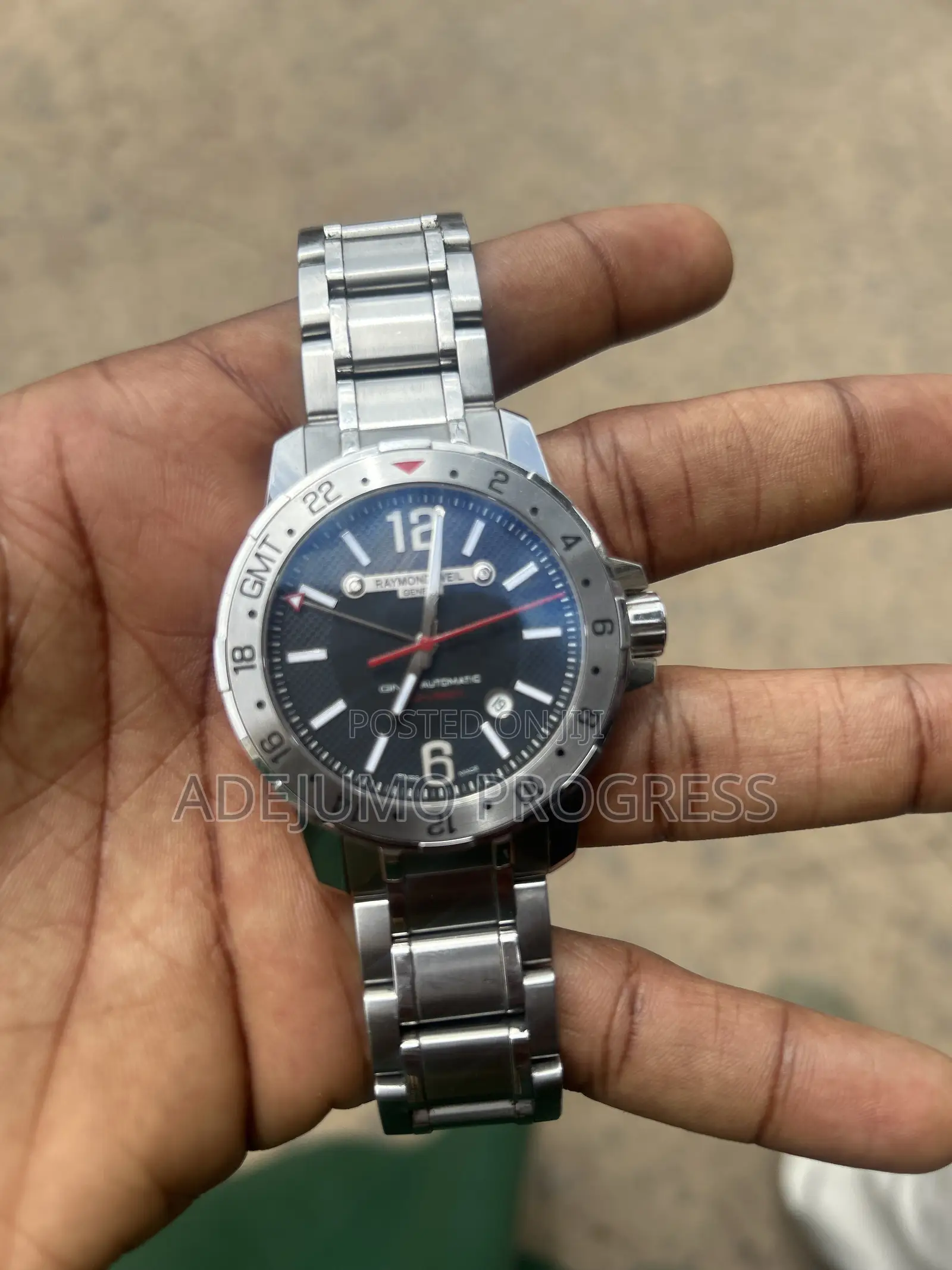Raymond Weil Nabucco GMT Automatic