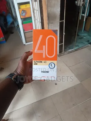 New Tecno Spark 40 Pro+ 256 GB