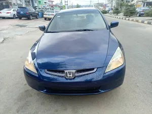 Honda Accord 2.0 Comfort 2005 Blue