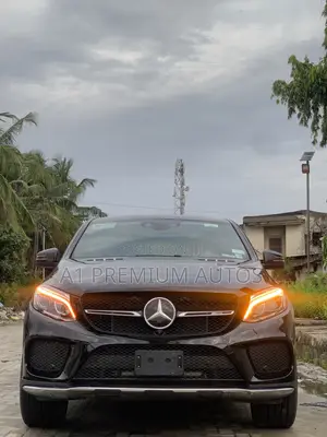 Mercedes-Benz GLE-Class AMG GLE 43 4MATIC 2019 Black