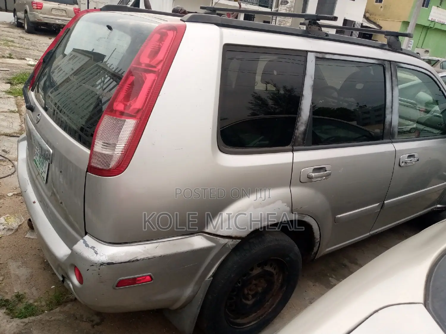 Nissan X-Trail 2004 Silver