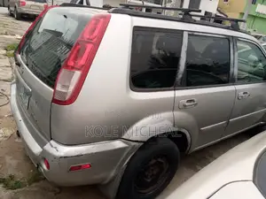 Nissan X-Trail 2004 Silver