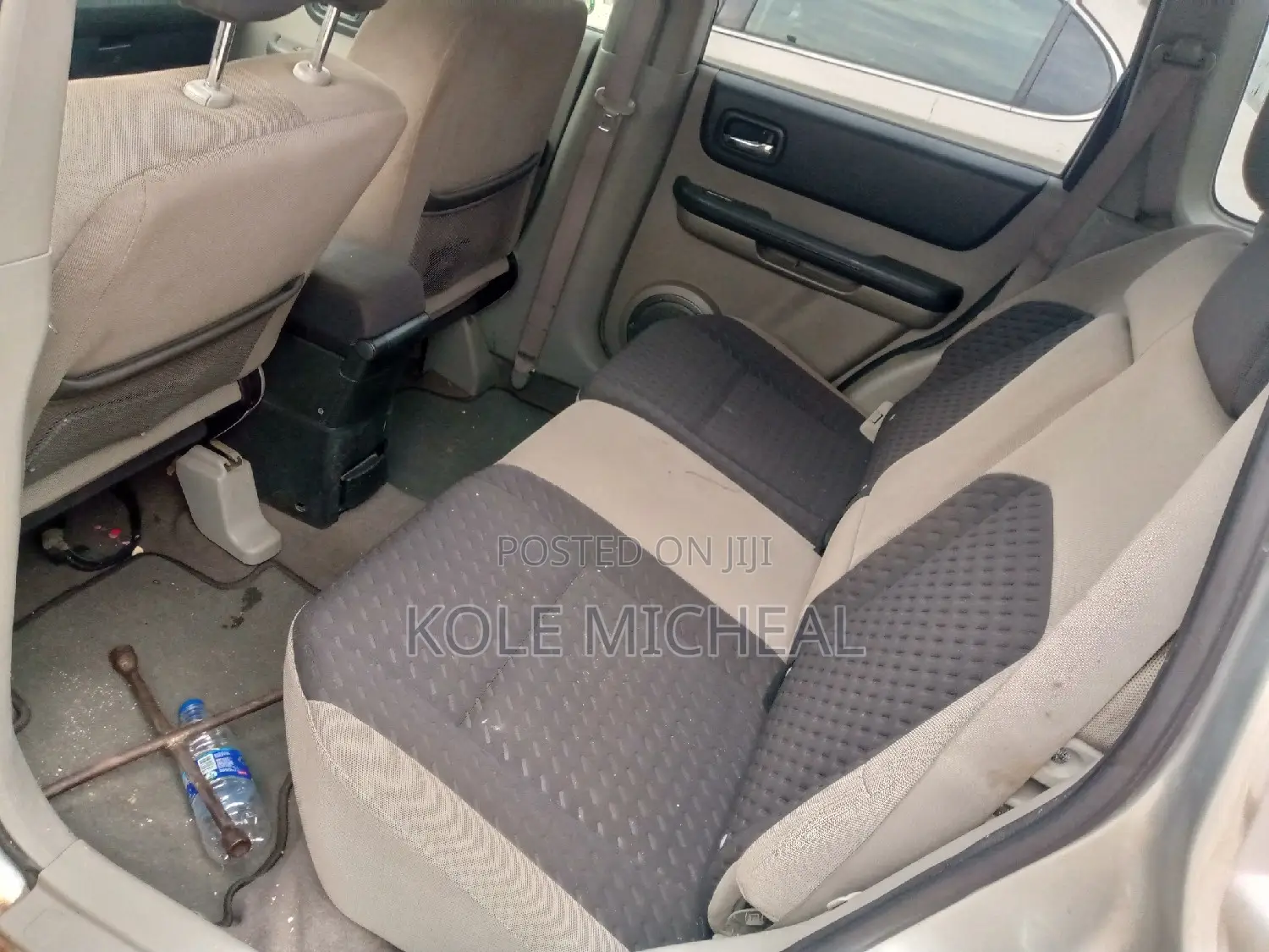 Nissan X-Trail 2004 Silver