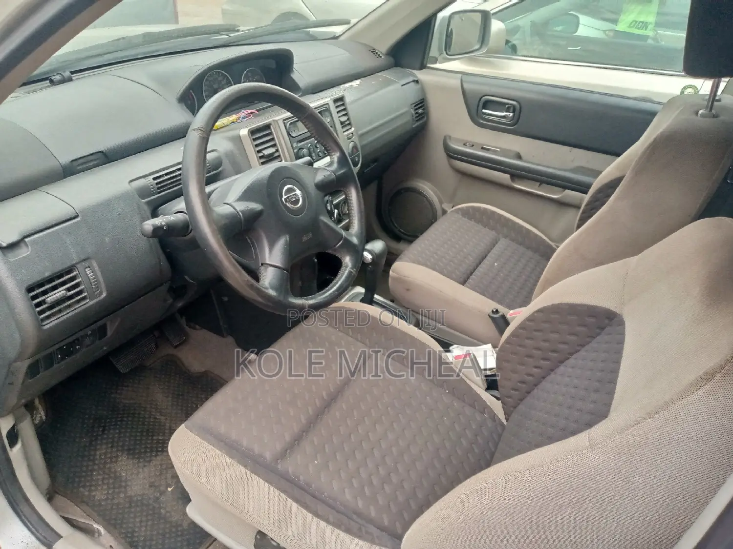 Nissan X-Trail 2004 Silver