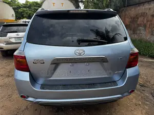Toyota Highlander Sport 2008 Blue