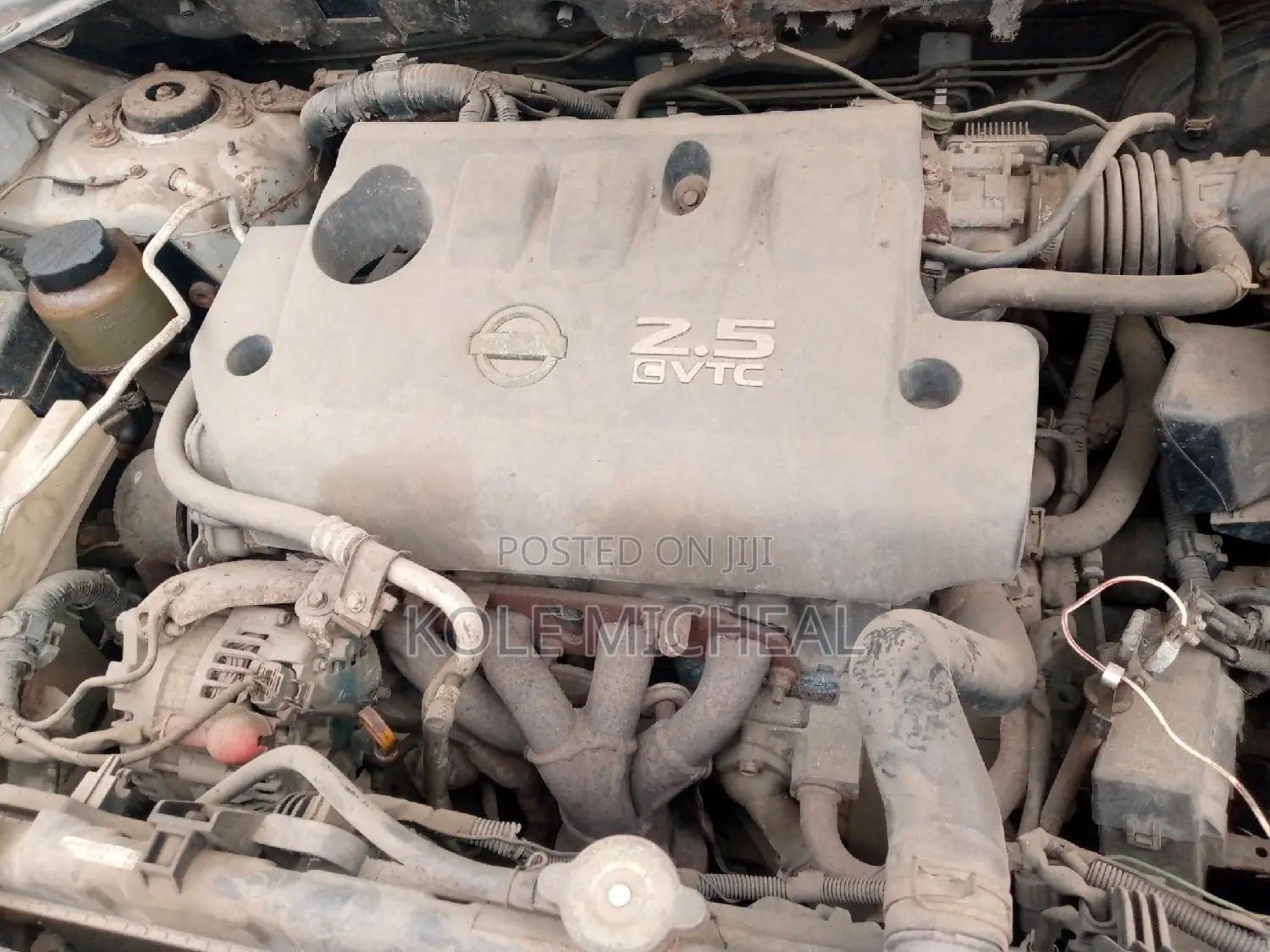 Nissan X-Trail 2004 Silver