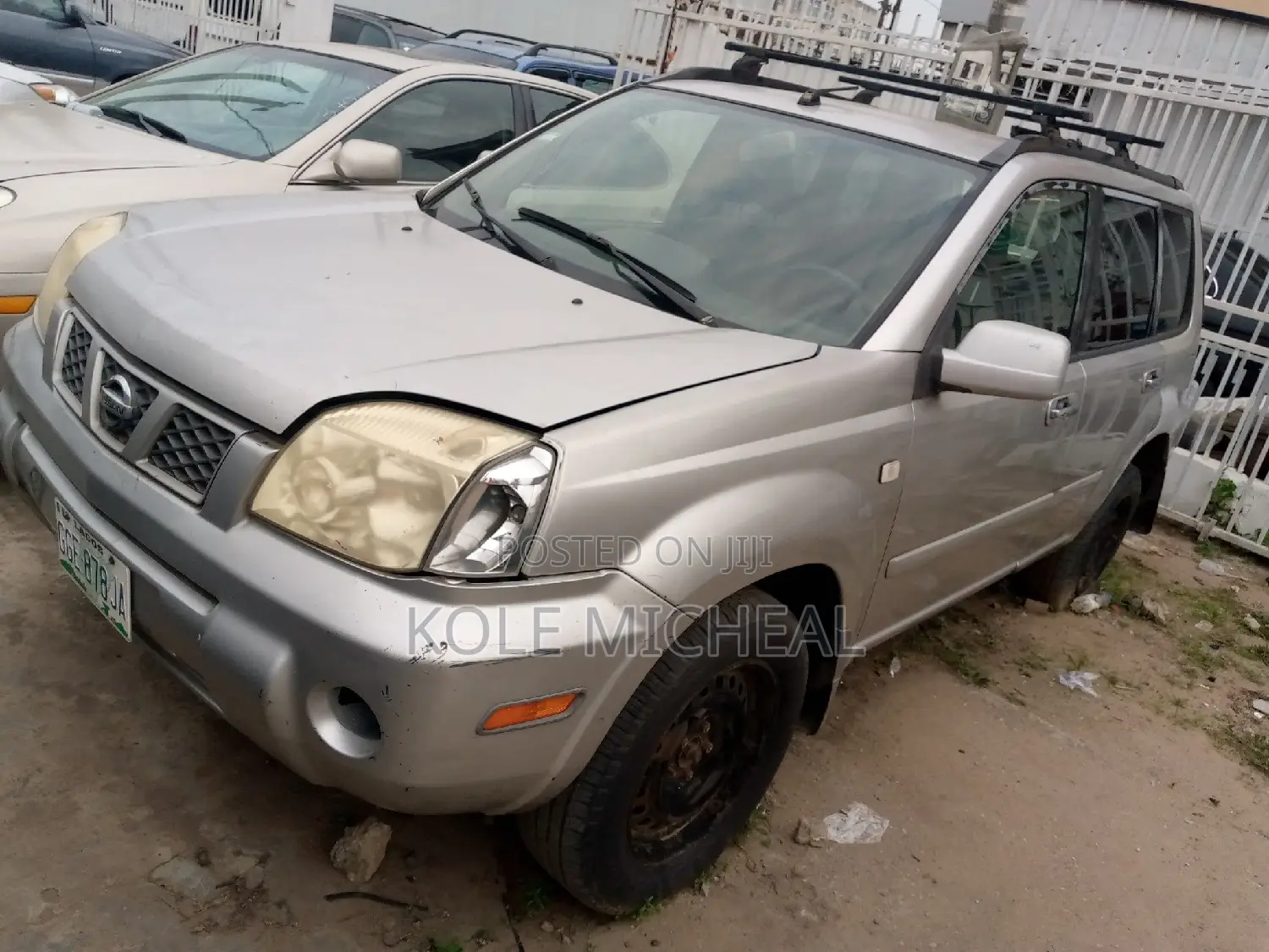 Nissan X-Trail 2004 Silver