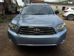 Toyota Highlander Sport 2008 Blue