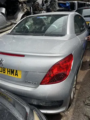 Peugeot 207 2008 Gray