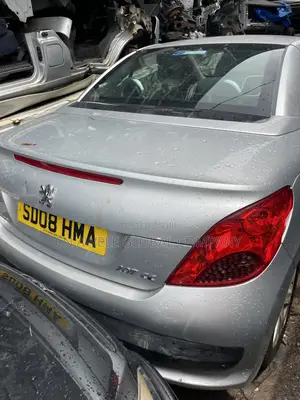 Peugeot 207 2008 Gray