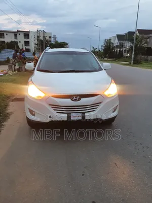 Hyundai Tucson 2012 White