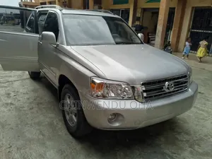 Toyota Highlander 2003 Silver
