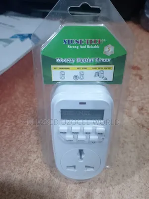 Stonetech Weekly Digital Timer, Programming Home Electronics Timer Hub