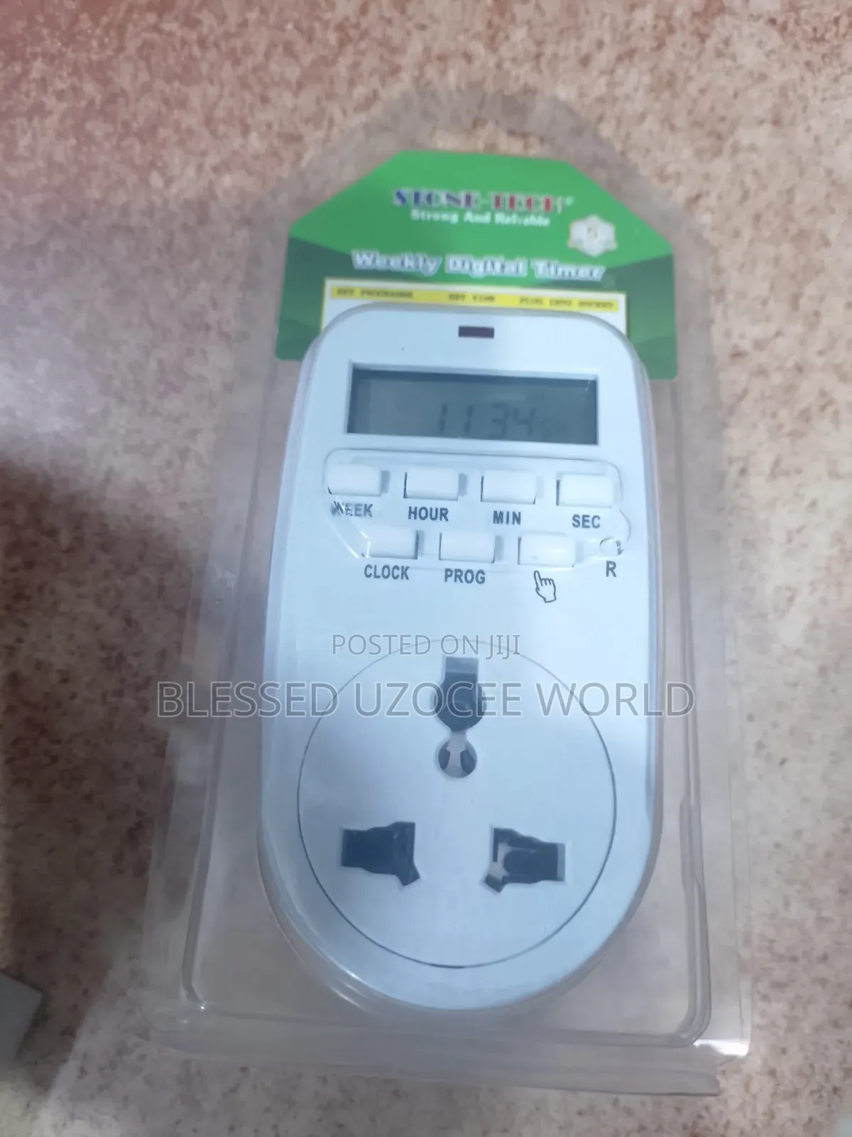 Stonetech Weekly Digital Timer, Programming Home Electronics Timer Hub