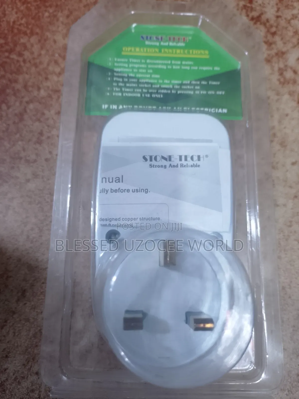 Stonetech Weekly Digital Timer, Programming Home Electronics Timer Hub