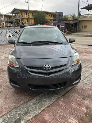 Toyota Yaris Sedan 2007 Black