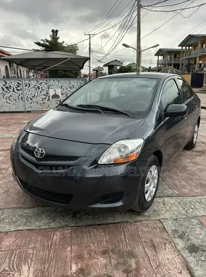 Toyota Yaris Sedan 2007 Black