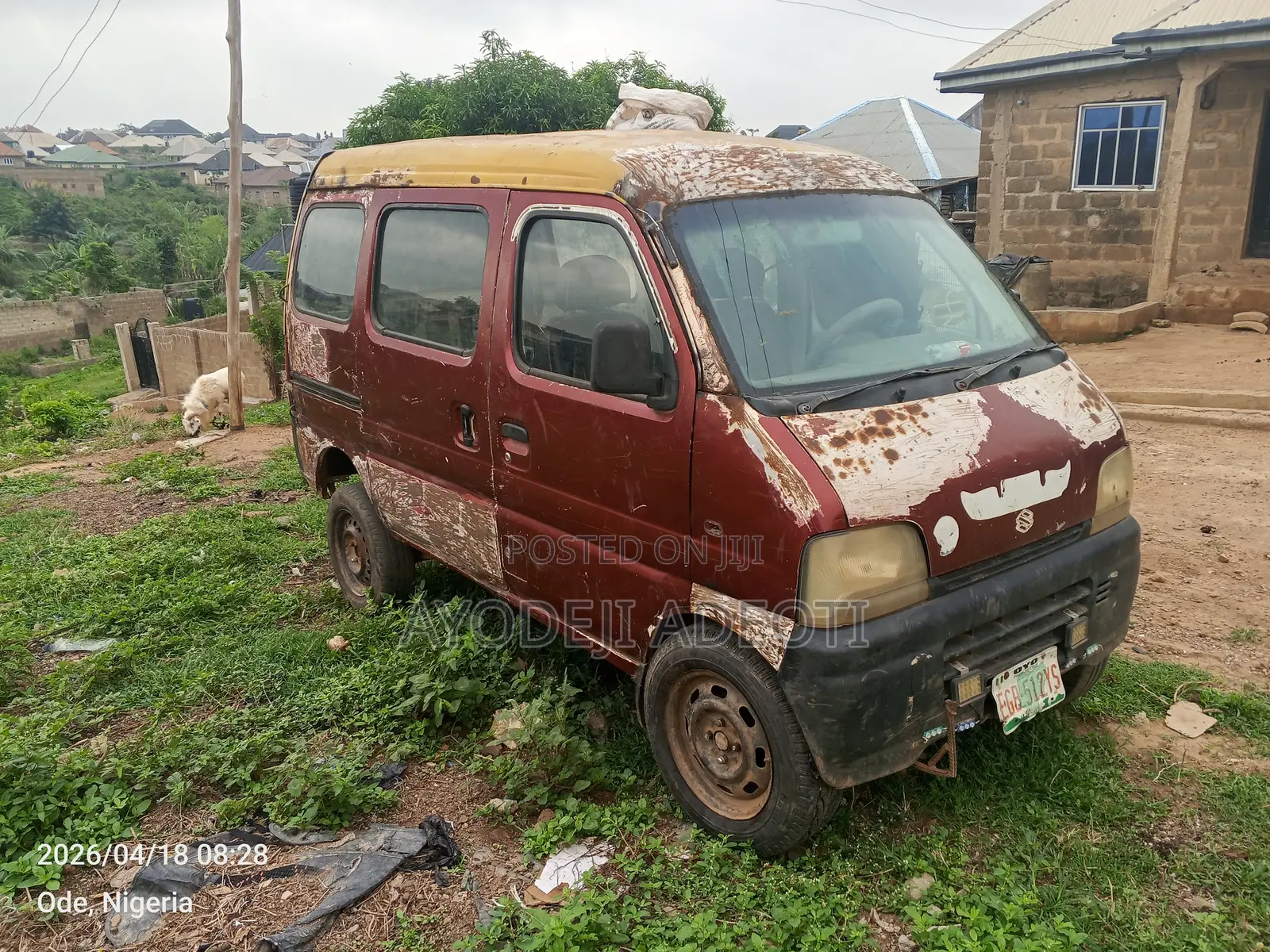 Suzuki APV Minibus 2008 Red