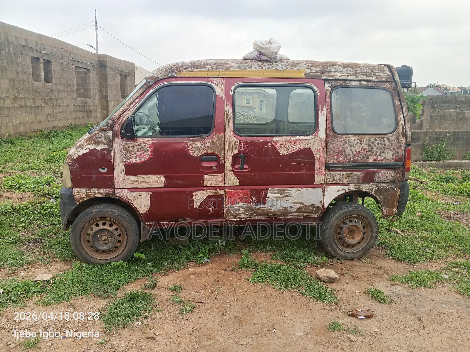 Suzuki APV Minibus 2008 Red