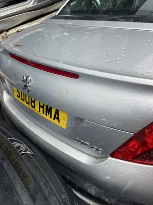 Peugeot 207 2008 Gray