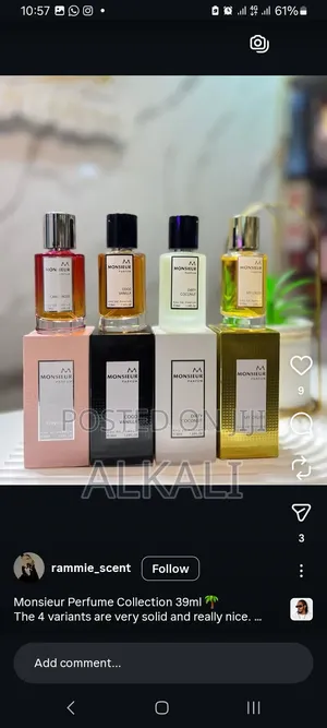 Essentialscentation/Luxury Perfumes