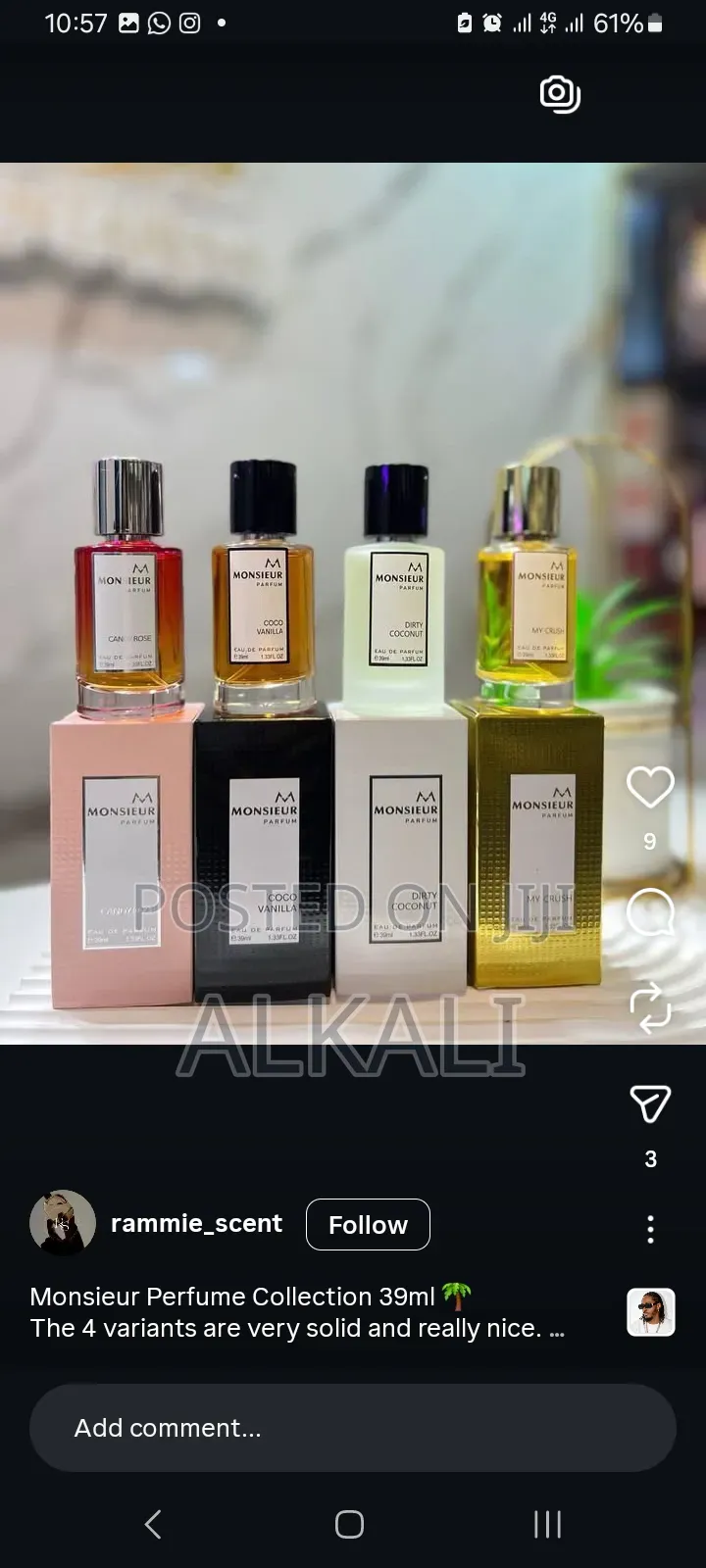 Essentialscentation/Luxury Perfumes