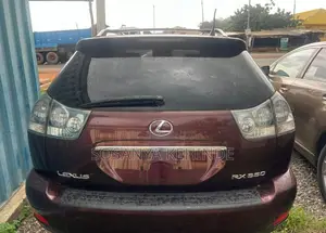 Lexus RX 350 2008 Maroon