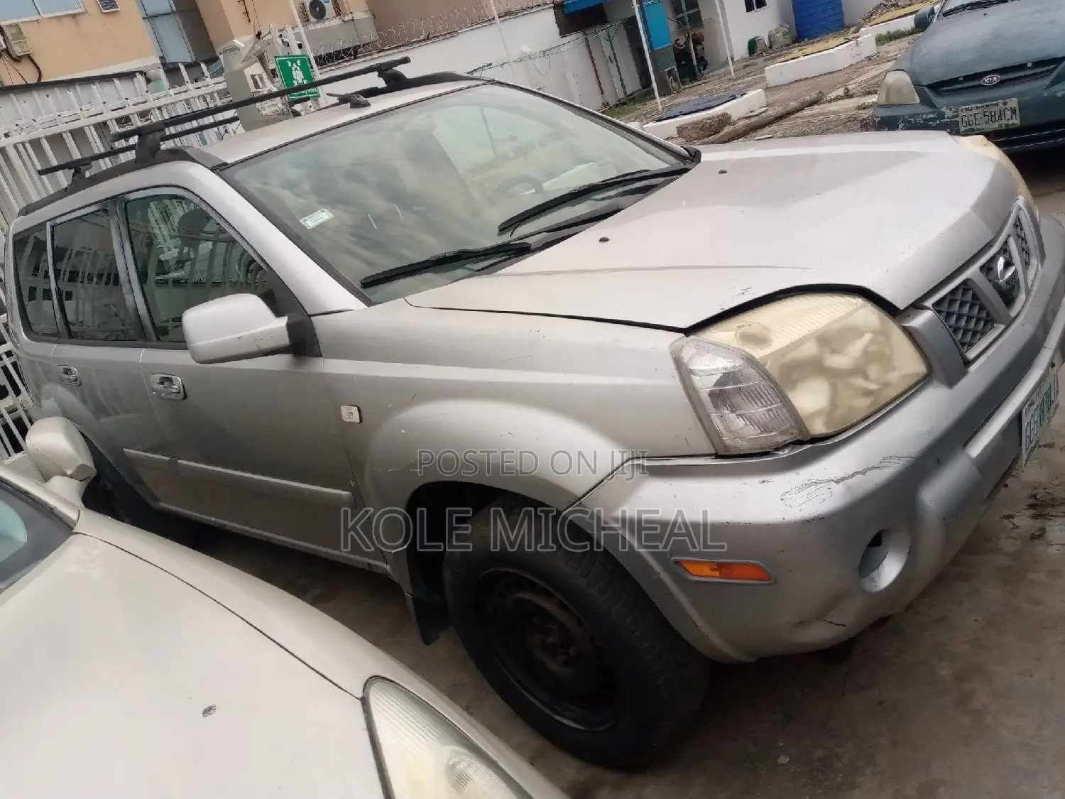 Nissan X-Trail 2004 Silver