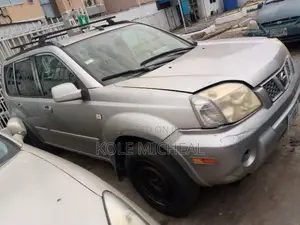 Nissan X-Trail 2004 Silver