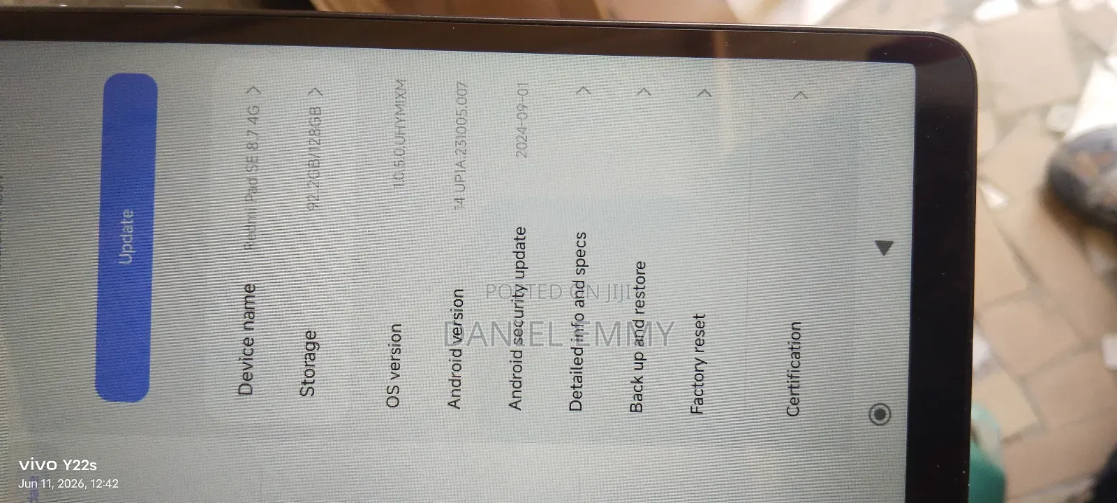 Xiaomi Redmi Pad SE 8.7 128 GB