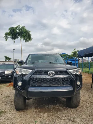 Toyota 4-Runner 2017 Black