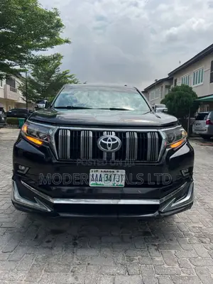 Toyota Land Cruiser Prado 2013 Black