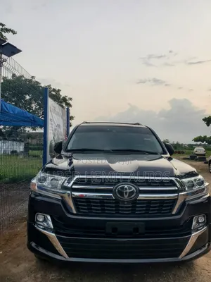 Toyota Land Cruiser 2019 Black