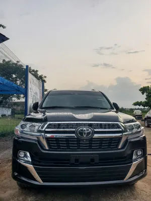 Toyota Land Cruiser 2019 Black