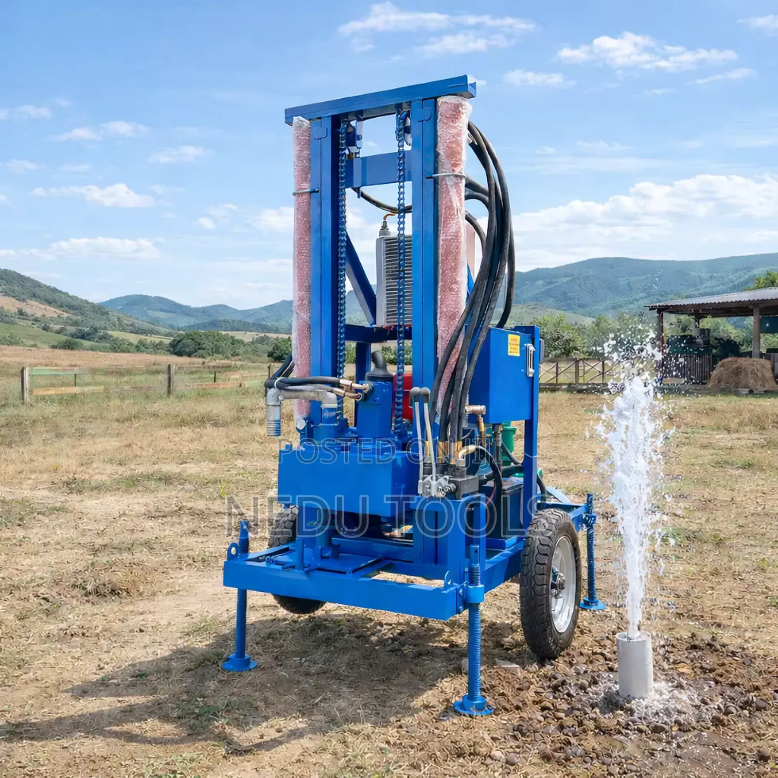 Rig Borehole Drilling Machine