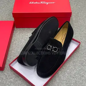 Salvatore Ferragamo Luxury Men Shoe Now Available