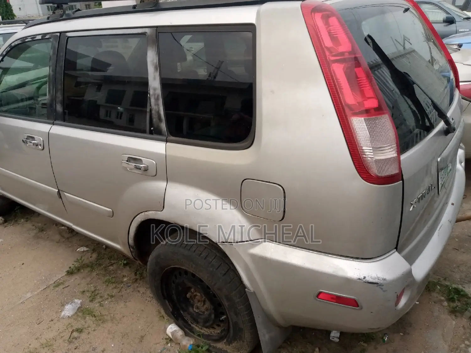 Nissan X-Trail 2004 Silver
