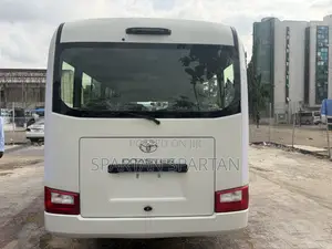 New Toyota Coaster 2025 White