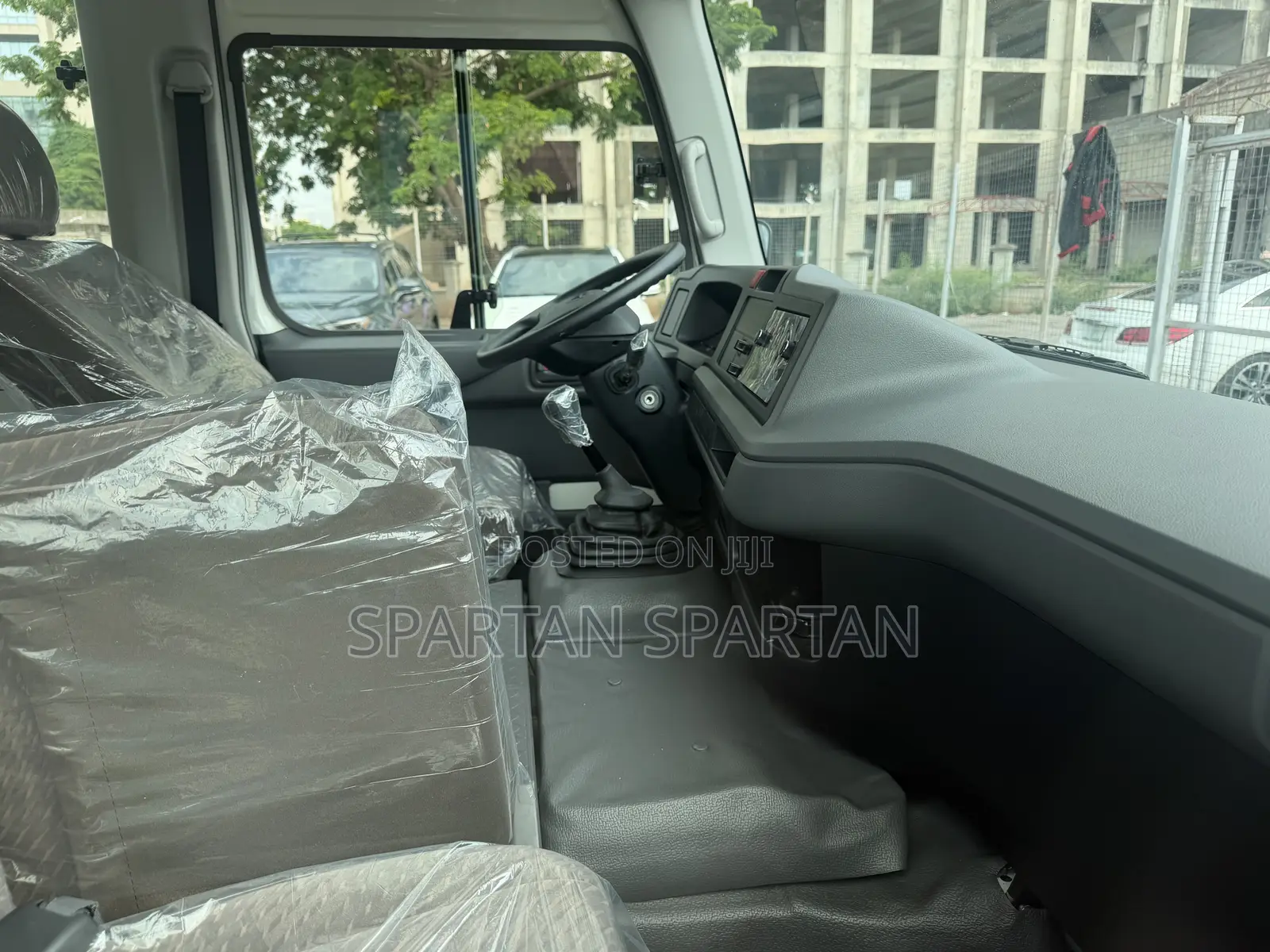 New Toyota Coaster 2025 White