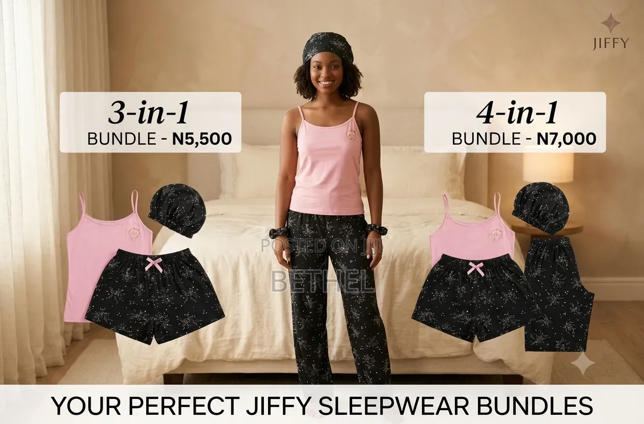 Sleepwear by Embe's Collection