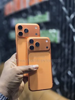 Apple iPhone 17 Pro Max 256 GB Orange