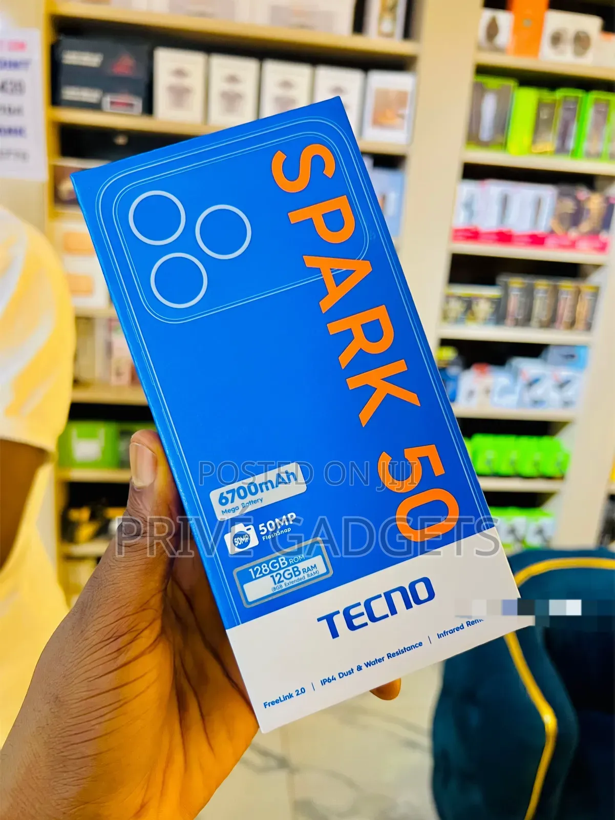 New Tecno Spark 50 128 GB