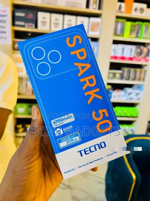New Tecno Spark 50 128 GB