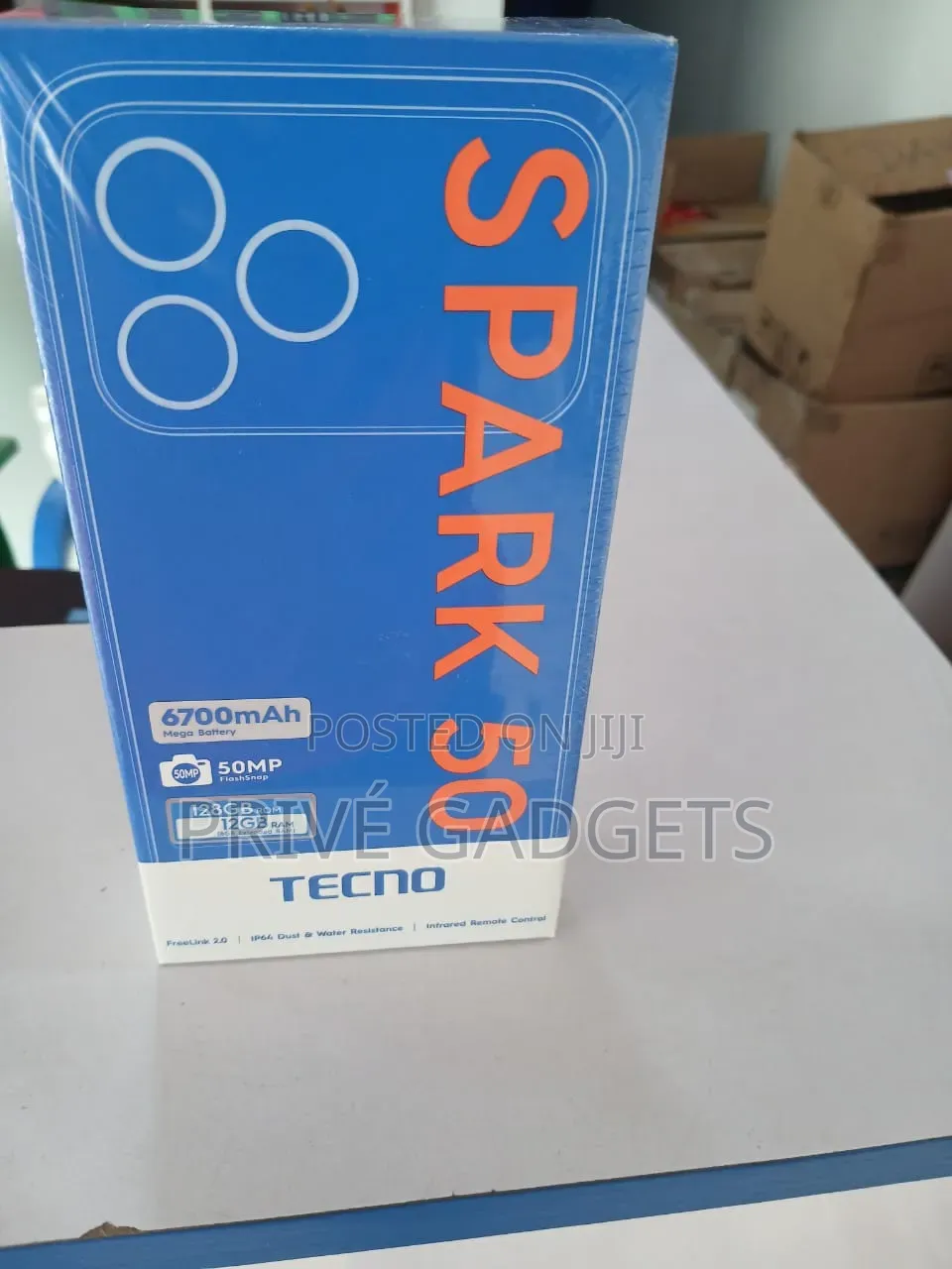 New Tecno Spark 50 128 GB