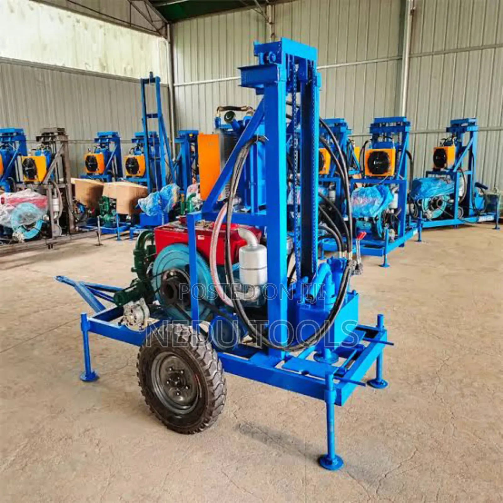 Bore Hole Drill Machine