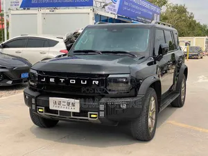 Jetour T2 2025 Black