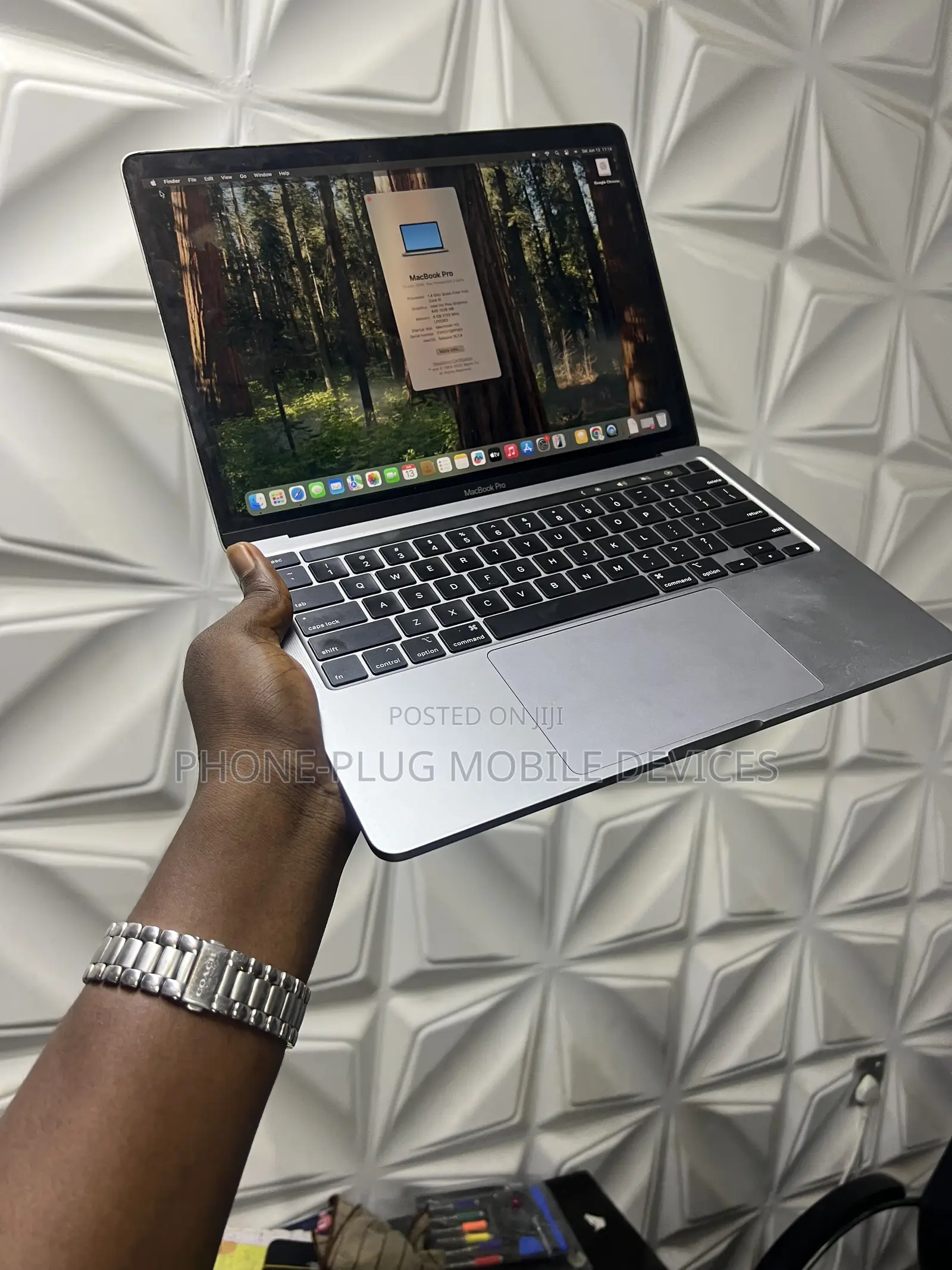 Laptop Apple MacBook Pro 2020 8GB Intel Core i5 SSD 256GB